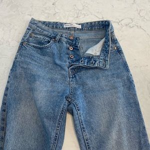 STRADIVARIUS MOM JEANS